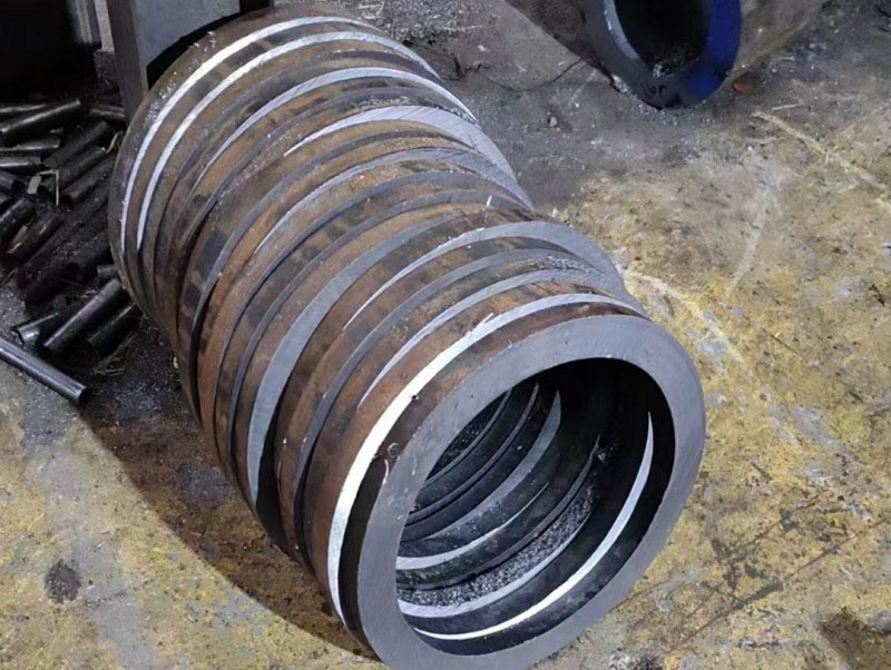 蛟河30CrMo无缝钢管切割