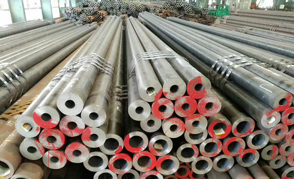 蛟河42CrMo冷拔无缝钢管