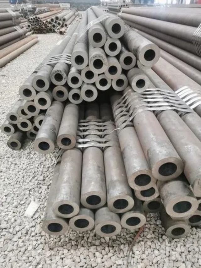 蛟河15CrMoG合金无缝钢管