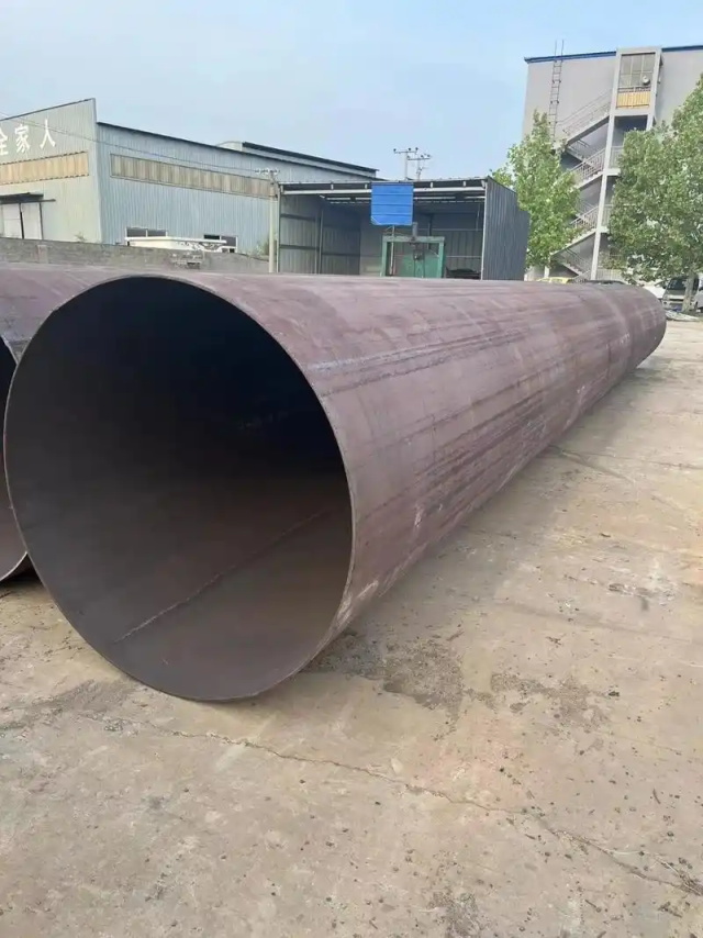 蛟河大口径12Cr1MoVG无缝钢管
