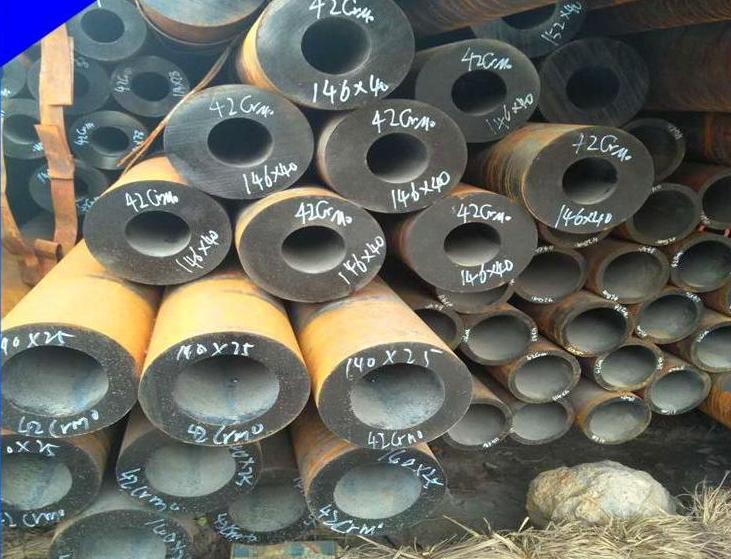 蛟河耐低温42CrMo厚壁钢管 户外工程适用